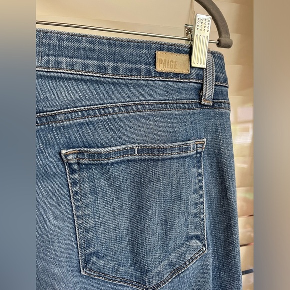 Paige Jeans Verdugo Crop Mid Rise Size 28 - Picture 4 of 12